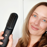 Glam Brush™ Cordless Portable Hair Straightener