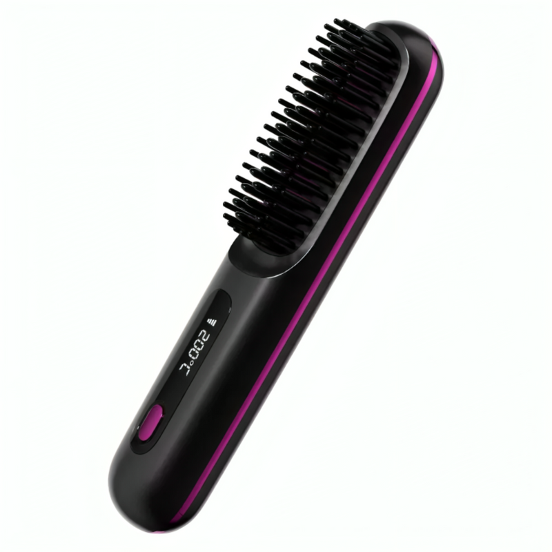 Glam Brush™ Cordless Portable Hair Straightener