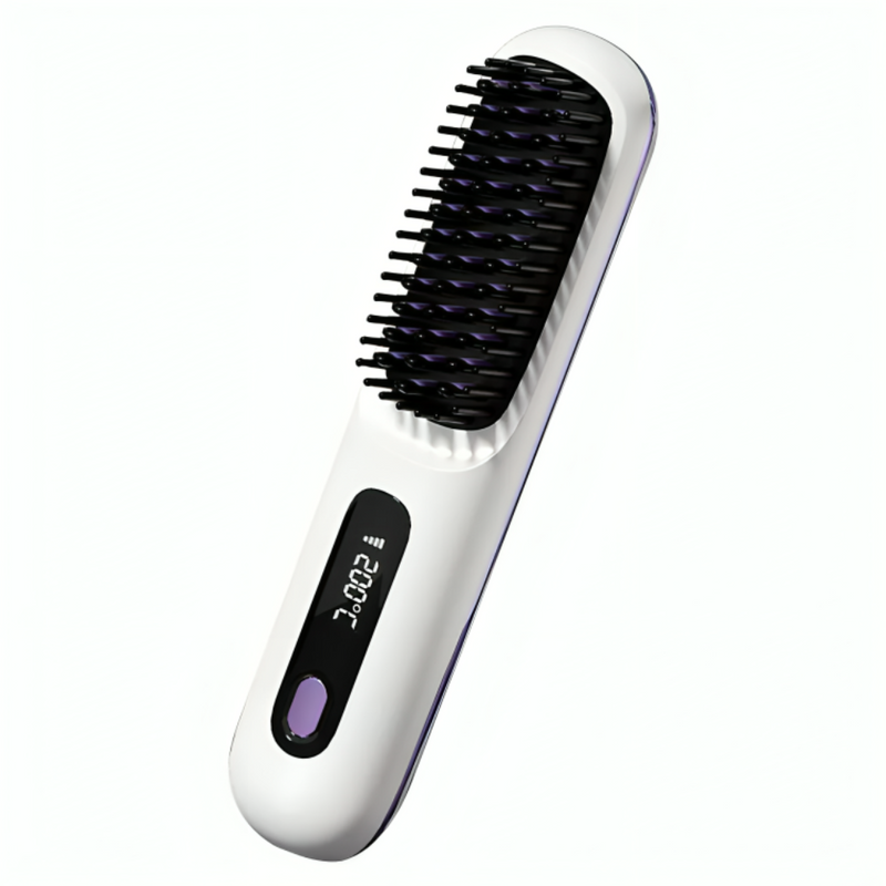 Glam Brush™ Cordless Portable Hair Straightener