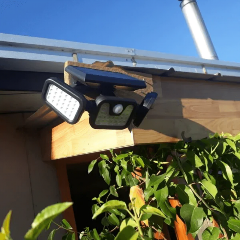 Glow Guard™ Motion Sensor Solar Light