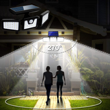 Glow Guard™ Motion Sensor Solar Light