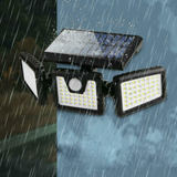 Glow Guard™ Motion Sensor Solar Light