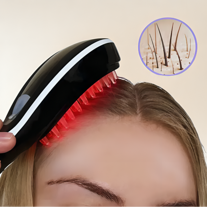 Lumi Comb™ Red Light Therapy & Massage Brush