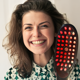 Lumi Comb™ Red Light Therapy & Massage Brush