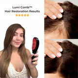 Lumi Comb™ Red Light Therapy & Massage Brush