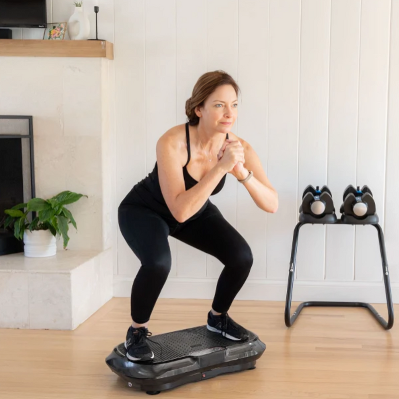 Pulse Plate™ Home Fitness Machine