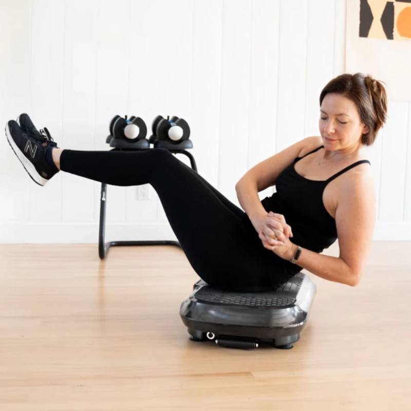 Pulse Plate™ Home Fitness Machine